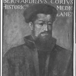Portrait of Bernardino Corio