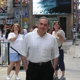 Portrait of Yousef Khanfar