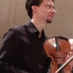 Portrait of Evgeny Sviridov