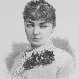 Portrait of Elizaveta Goreva