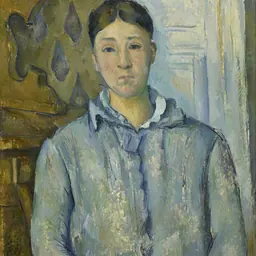 Portrait of Marie-Hortense Fiquet