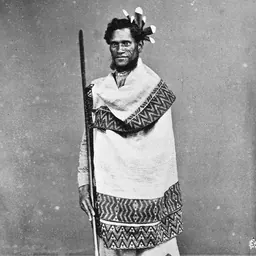 Portrait of Waata Pihikete Kukutai