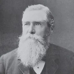 Portrait of James Hague