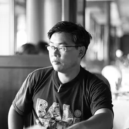 Portrait of Lawrence Liang