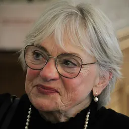 Portrait of Pia Kjærsgaard