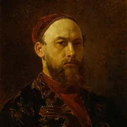 Portrait of Firs Zhuravlev
