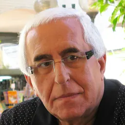 Portrait of Moshe Shahal
