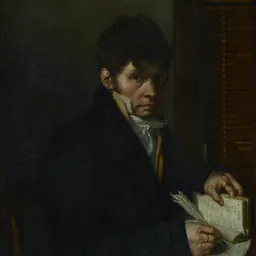 Portrait of Théodore Edme Mionnet