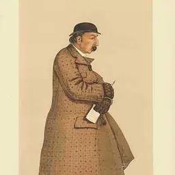Portrait of James Octavius Machell