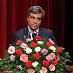 Portrait of Mostafa Salari