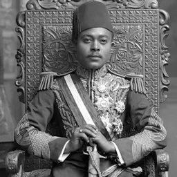 Portrait of Ali bin Hamud Al Busaidi
