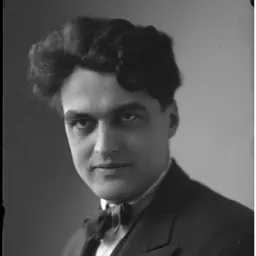 Portrait of Georges Oltramare