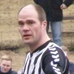 Portrait of Óli Johannesen