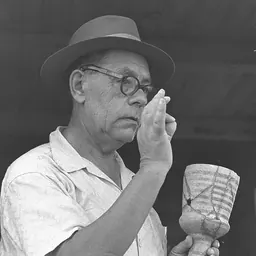Portrait of Eleazar Sukenik