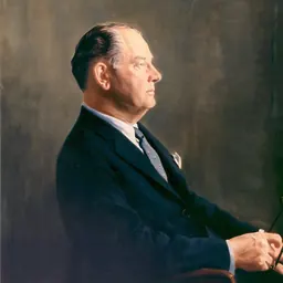 Portrait of T. Keith Glennan