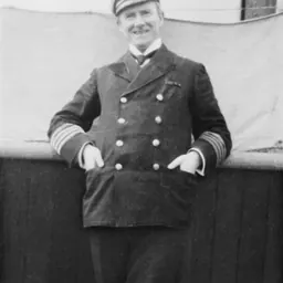 Portrait of Arthur Rostron