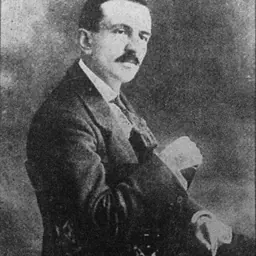 Portrait of Ethem Nejat