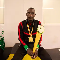 Portrait of Aaron Cheminingwa