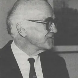 Portrait of Donald Ross, Lord Ross
