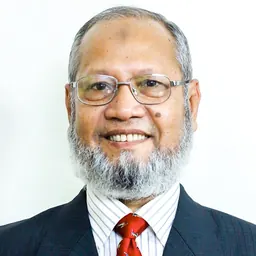 Portrait of Mohammed Jakaria