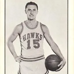 Portrait of Johnny McCarthy