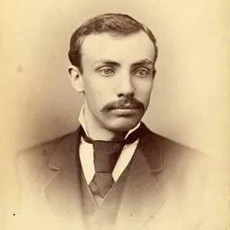 Portrait of Ossian Cole Simonds