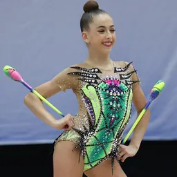 Portrait of Daria Atamanov