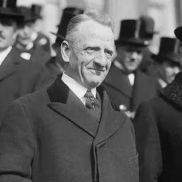 Portrait of Carter Glass