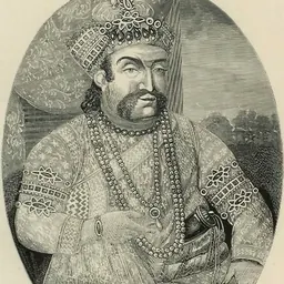 Portrait of Wajid Ali Shah
