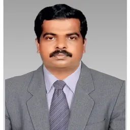 Portrait of Madaswamy S. Muthu