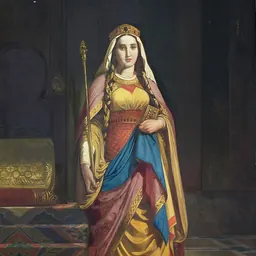 Portrait of Adosinda