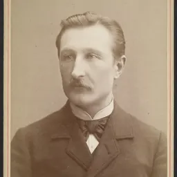Portrait of Ivar Heikel