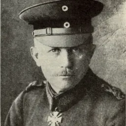 Portrait of Rüdiger von der Goltz