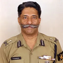 Portrait of E.N. Rammohan