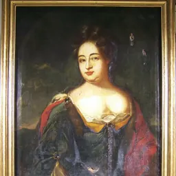 Portrait of Sophie Henriette of Waldeck-Eisenberg