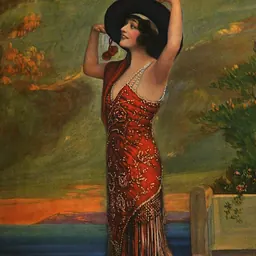 Portrait of Rose Dolly