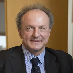 Portrait of Pier Paolo Pandolfi