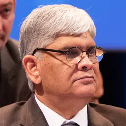 Portrait of Hamid Ali Rao