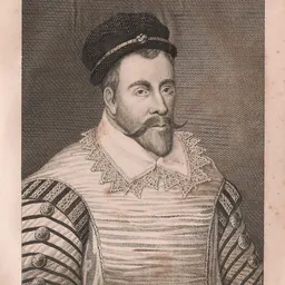 Portrait of John Maitland, 1st Lord Maitland of Thirlestane
