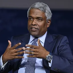 Portrait of Thomas Kurian