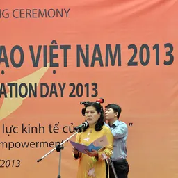 Portrait of Nguyen Thi Thanh Hoa