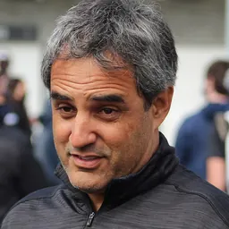 Portrait of Juan Pablo Montoya