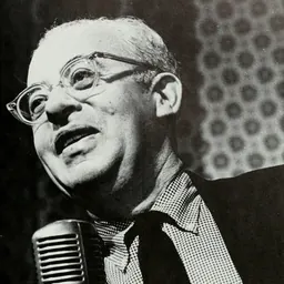 Portrait of Saul Alinsky