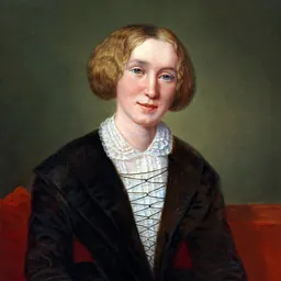 Portrait of George Eliot