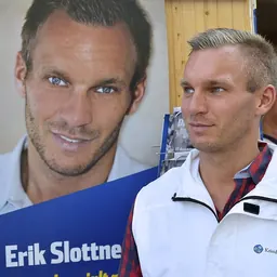 Portrait of Erik Slottner