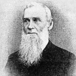 Portrait of Calvin Wilson Mateer