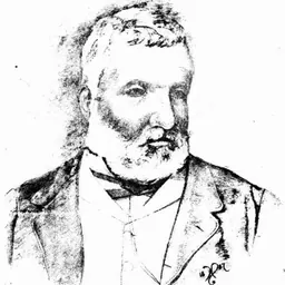 Portrait of George Walpole Leake
