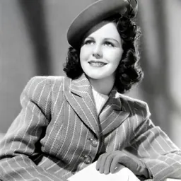 Portrait of Helen Parrish