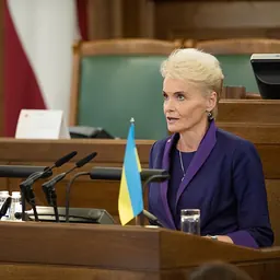 Portrait of Aiva Viksna