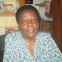Portrait of Evangeline Barongo